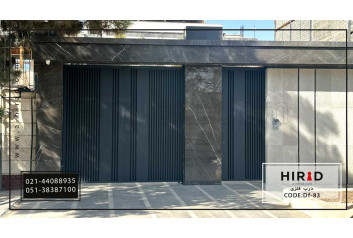 درب فلزی کیت کتی کد Df-83